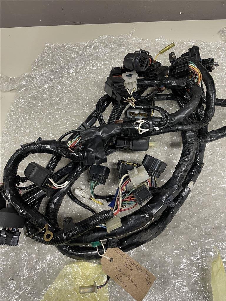 kabelboom - 2005 Kawasaki Ninja Zx12R B2H Main Cabling Loom,, Motoren, Ophalen of Verzenden, Zo goed als nieuw