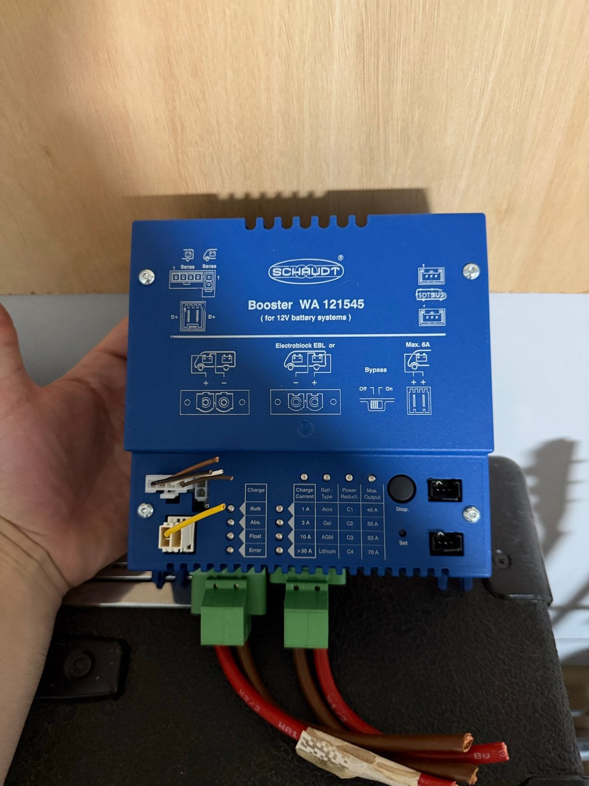 Schaudt Booster WA 121545, Ophalen of Verzenden, Gebruikt