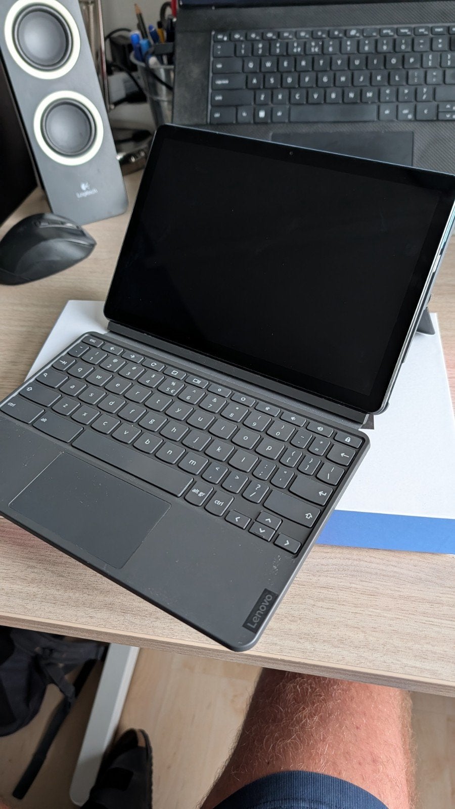 Lenovo IdeaPad Duet Chromebook - Toetsenbord, Computers en Software, 14 inch, 64 GB, Touchscreen, Ophalen of Verzenden
