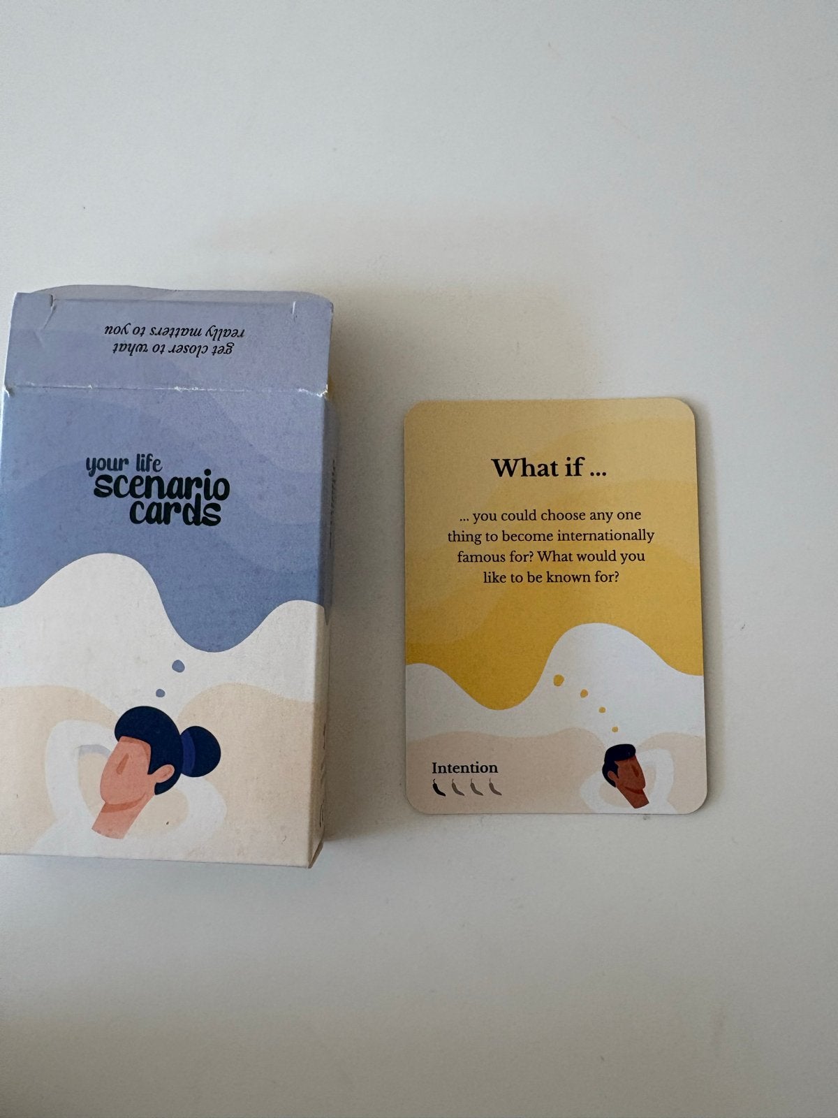 Your Life Scenario Cards - Ontdek jezelf en anderen, Een of twee spelers, Ophalen of Verzenden, Zo goed als nieuw