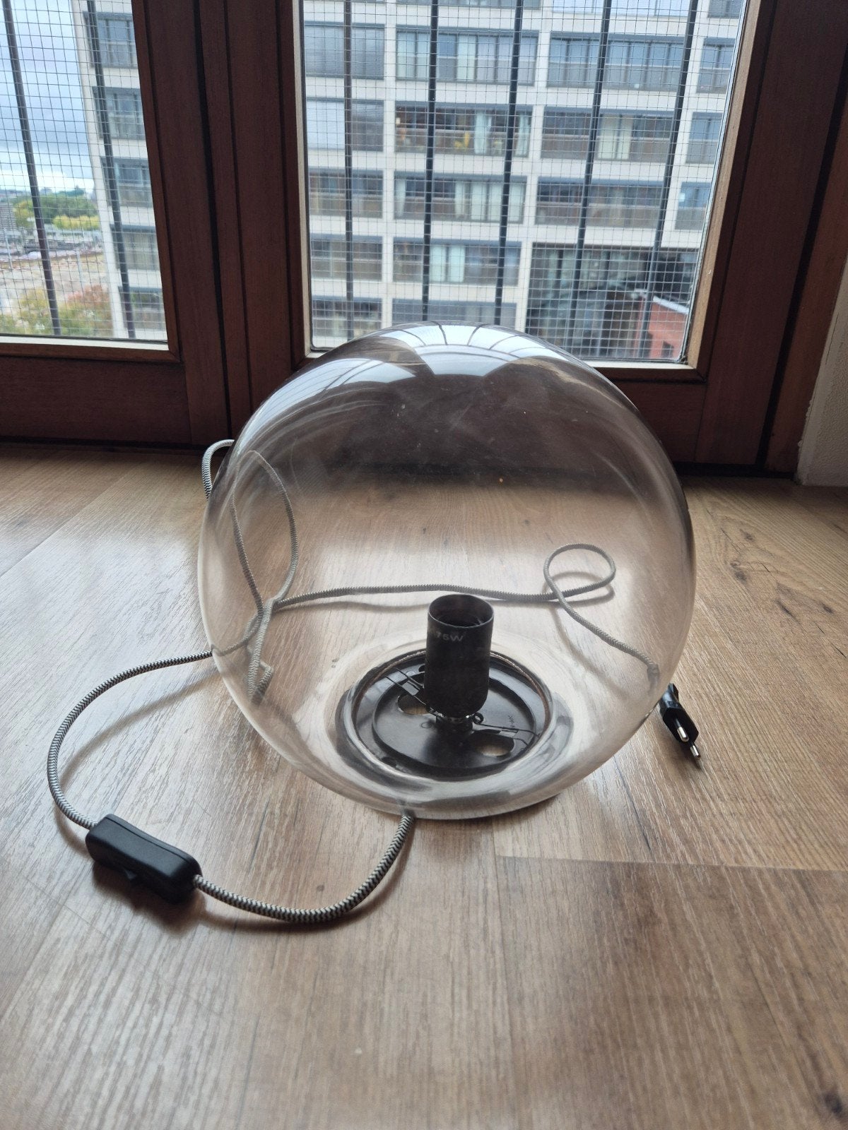 Fado lamp - transparant, Ophalen