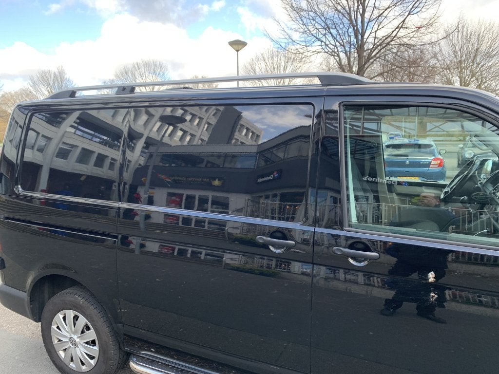 T4 T5 T6 Transporter dakrails dakdragers, Niet ingevuld, Niet ingevuld, Niet ingevuld