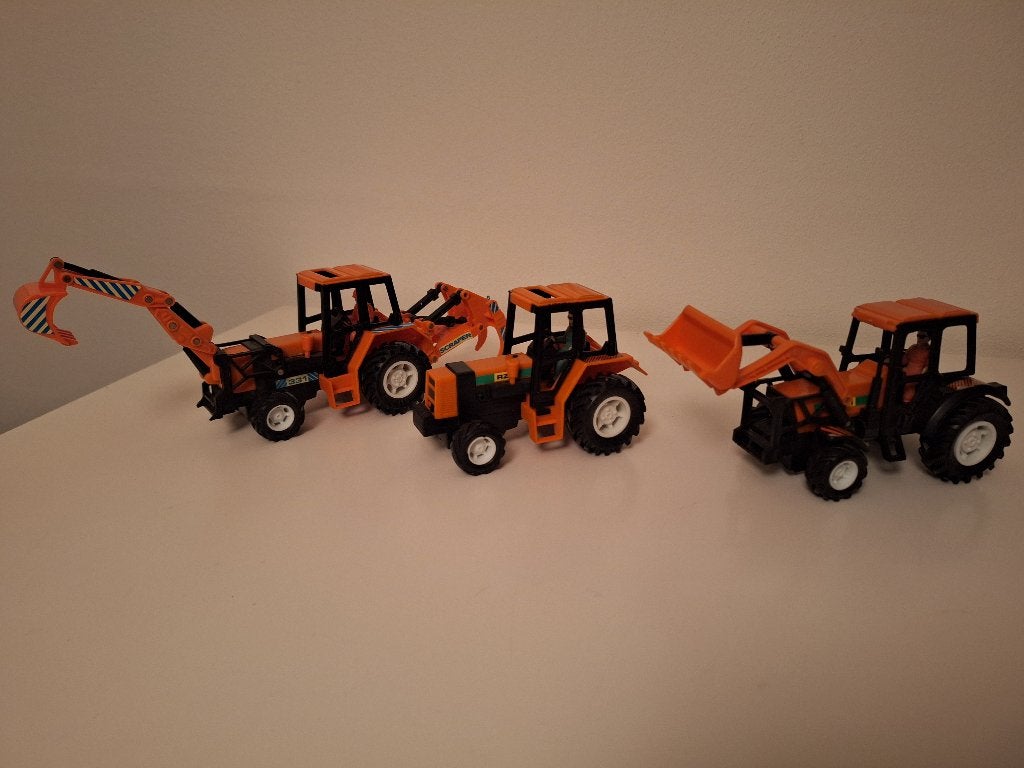Tractors, Ophalen, Gebruikt