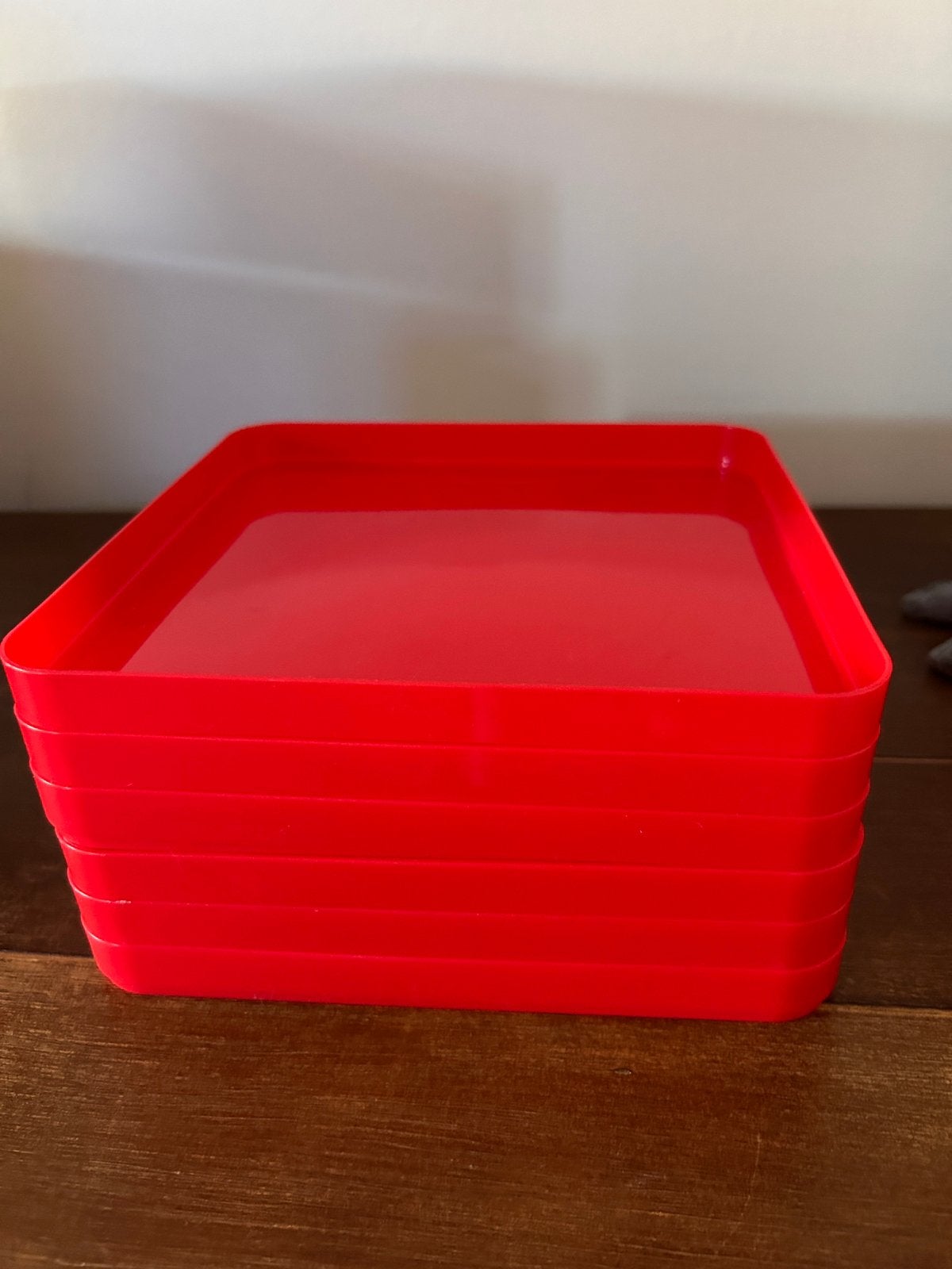 Puzzel sorteer bakjes 6 ST, Ophalen, Zo goed als nieuw