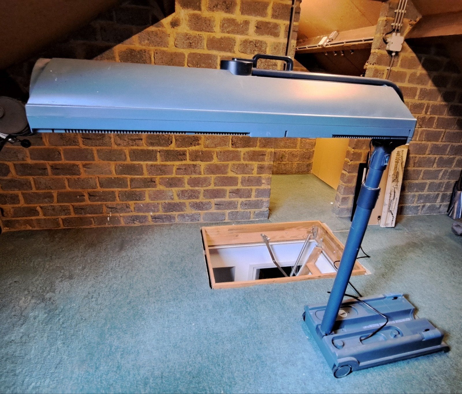 Philips Original Home Solaria Zonnebank - Goede Conditie, Witgoed en Apparatuur, Zonnebanken en Gezichtsbruiners, Ophalen, Gebruikt
