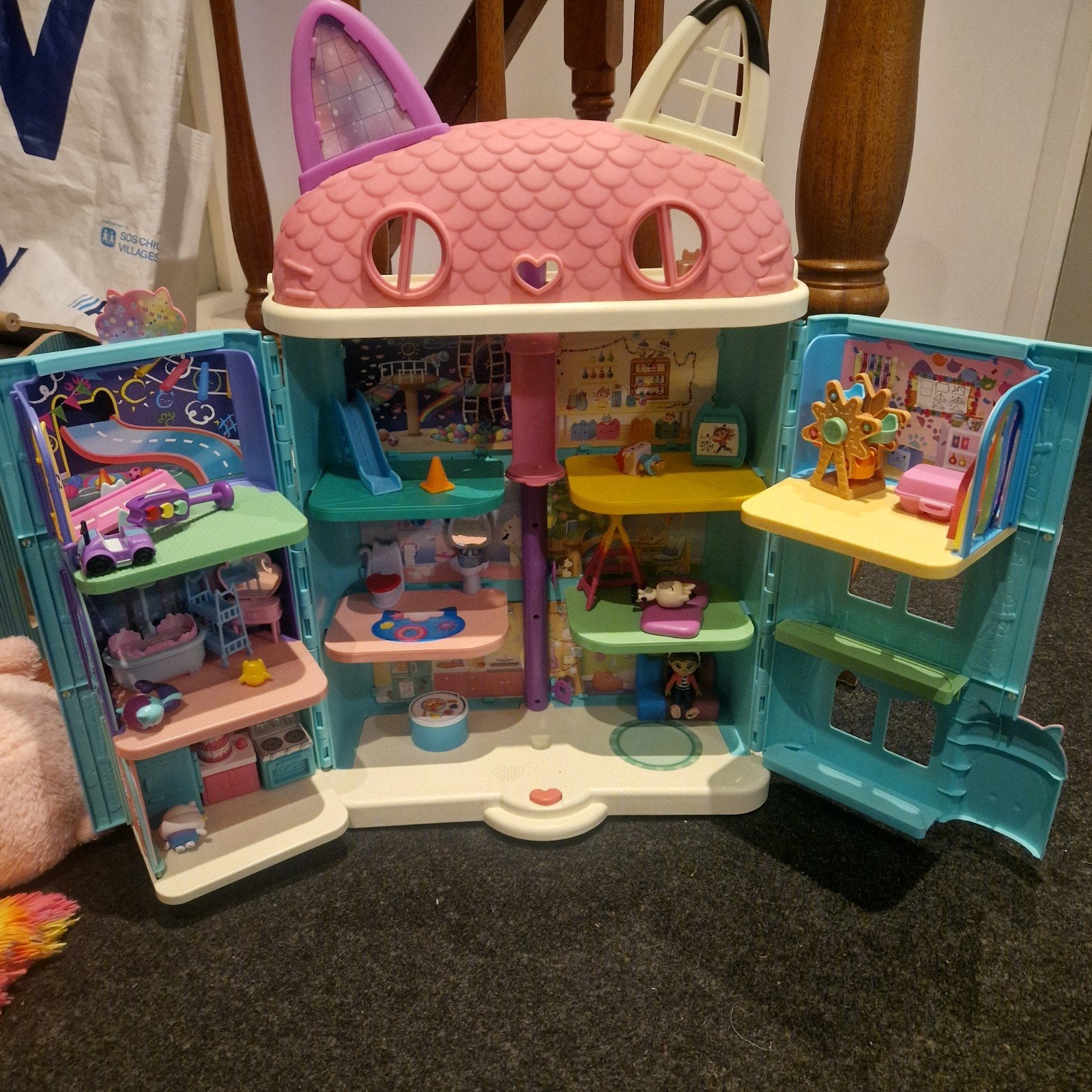 Gabby's Poppenhuis Speelset met Accessoires, Ophalen of Verzenden, Zo goed als nieuw, Meisje