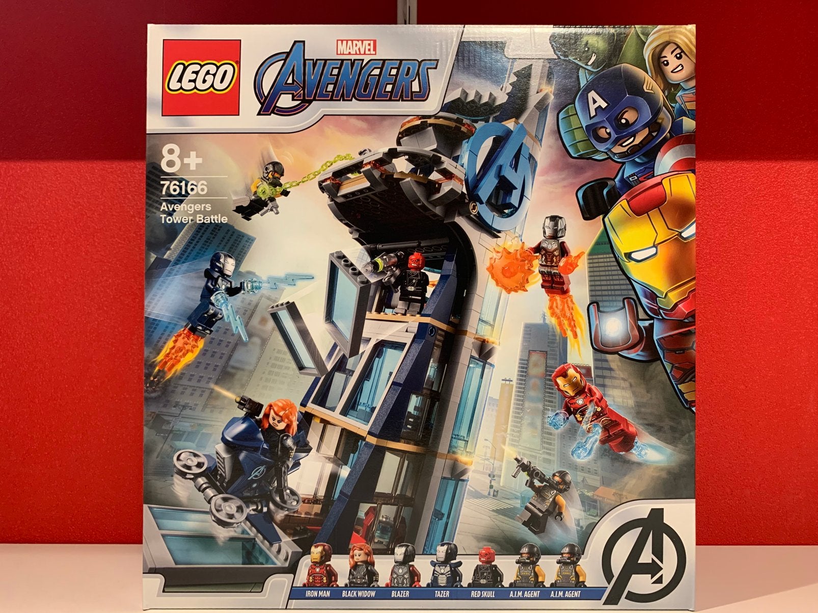 Lego Marvel Avengers Tower 76166 SEALED, Ophalen of Verzenden, Nieuw