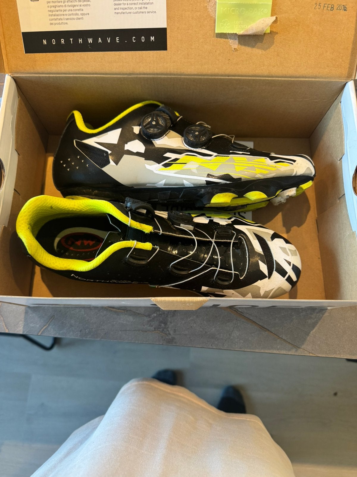 Northwave fietsschoenen, Ophalen of Verzenden, Zo goed als nieuw, Overige typen