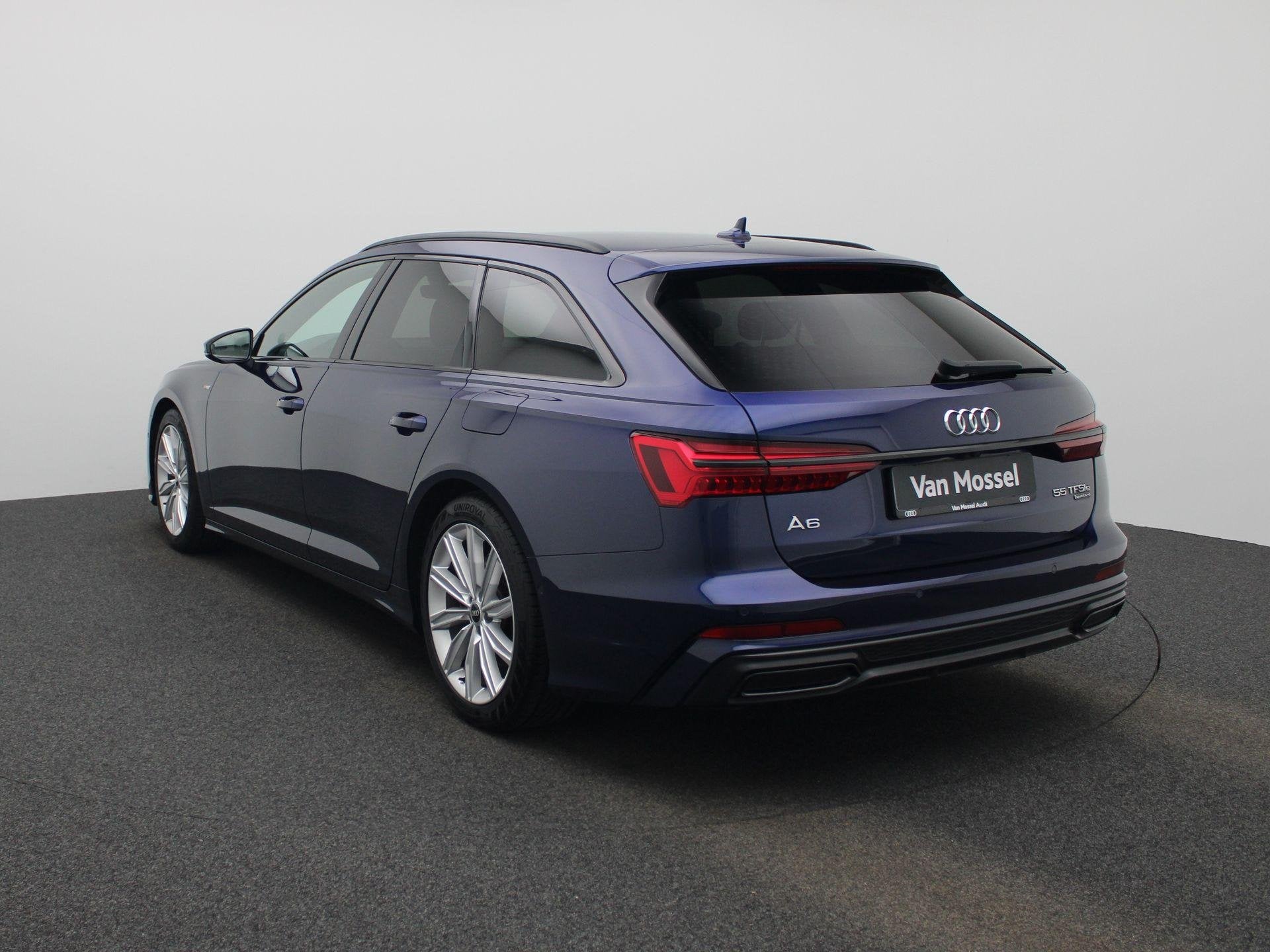 Audi A6 Avant Competition 55 TFSI e S tronic Quattro | S-LIN, Auto's, Audi, Automaat, 12 maanden, Stof, Gebruikt