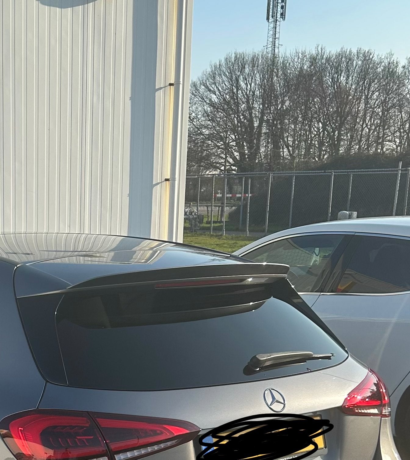 Mercedes-Benz A-klasse W177 Achterspoiler, Ophalen, Gebruikt, Achterklep, Mercedes-Benz