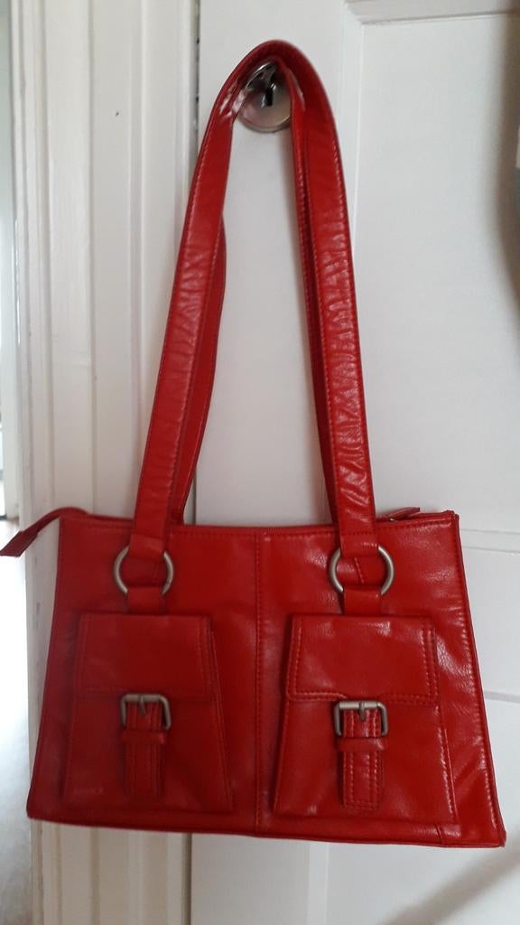 Nieuwe rode mexx schouder tas, Ophalen of Verzenden, Nieuw, Rood, Schoudertasje
