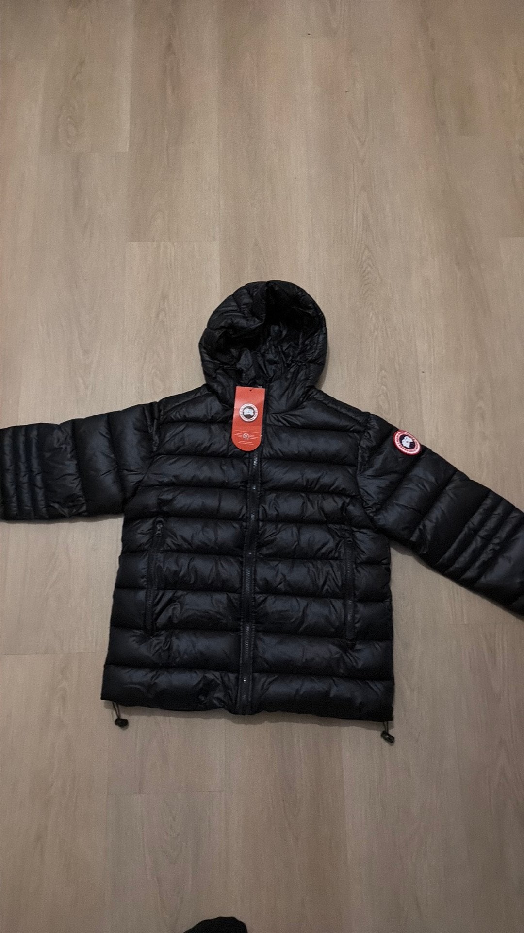 Canada goose jas, Kleding | Heren, Jassen | Winter, Ophalen of Verzenden, Zo goed als nieuw, Zwart