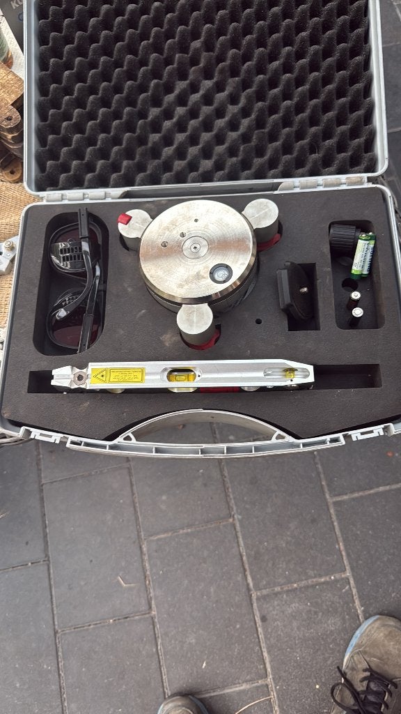 Laser bmi 3 strahl, Doe-het-zelf en Verbouw, Meetapparatuur, Ophalen of Verzenden, Gebruikt, Afstand