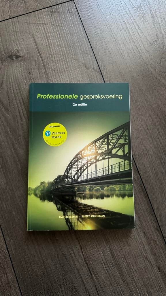 Professionele gespreksvoering 2e editie, Boeken, Studieboeken en Cursussen, Ophalen of Verzenden, Gamma, Gelezen, HBO