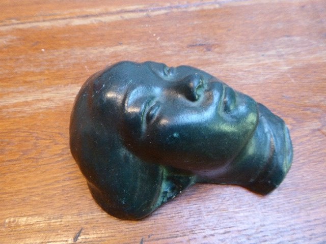 Keramiek hoofdje van het meisje van de Seine, Antiek en Kunst, Antiek | Keramiek en Aardewerk, Ophalen of Verzenden