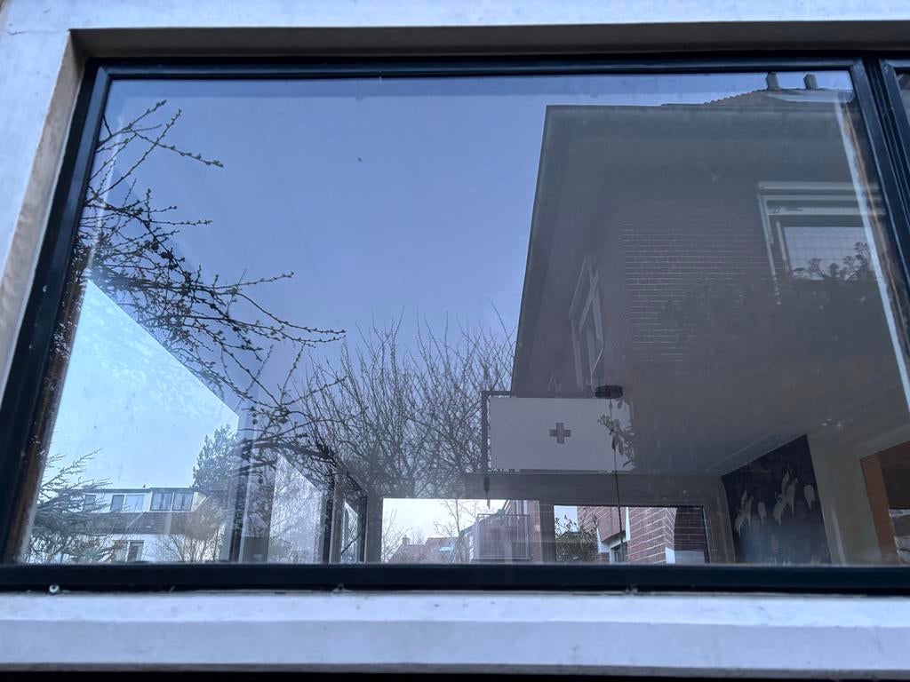 Diverse voorzetramen in verschillende afmetingen, Ophalen of Verzenden, Gebruikt
