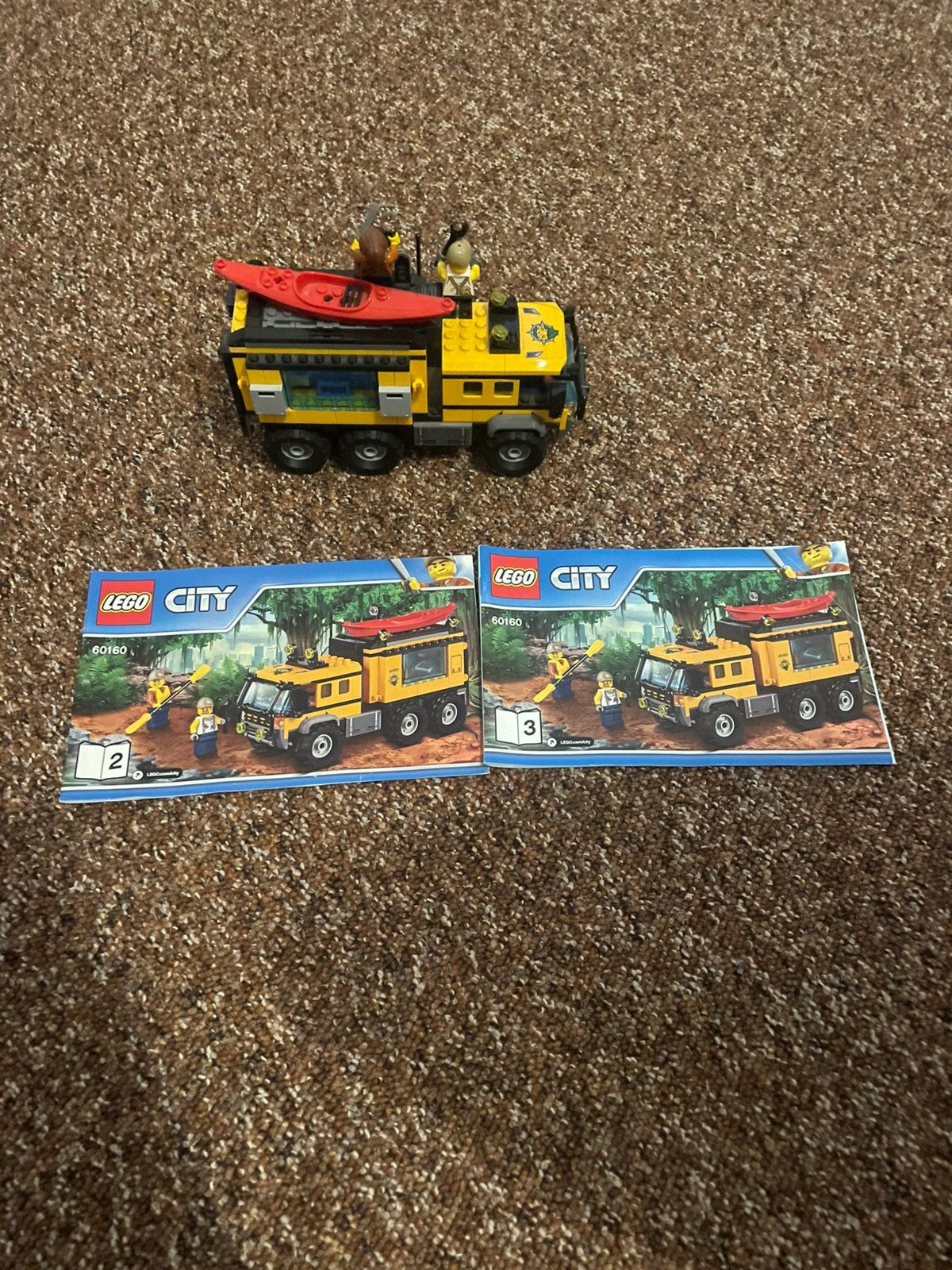 Lego city jungle truck 60160, Ophalen