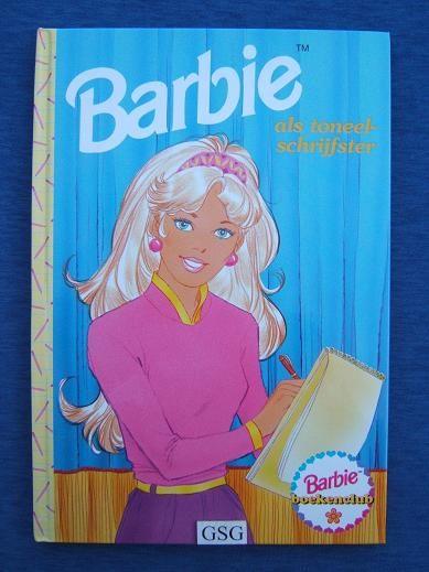 Barbie als toneelschrijfster nr. 3117-02, Ophalen, Zo goed als nieuw, Fictie algemeen
