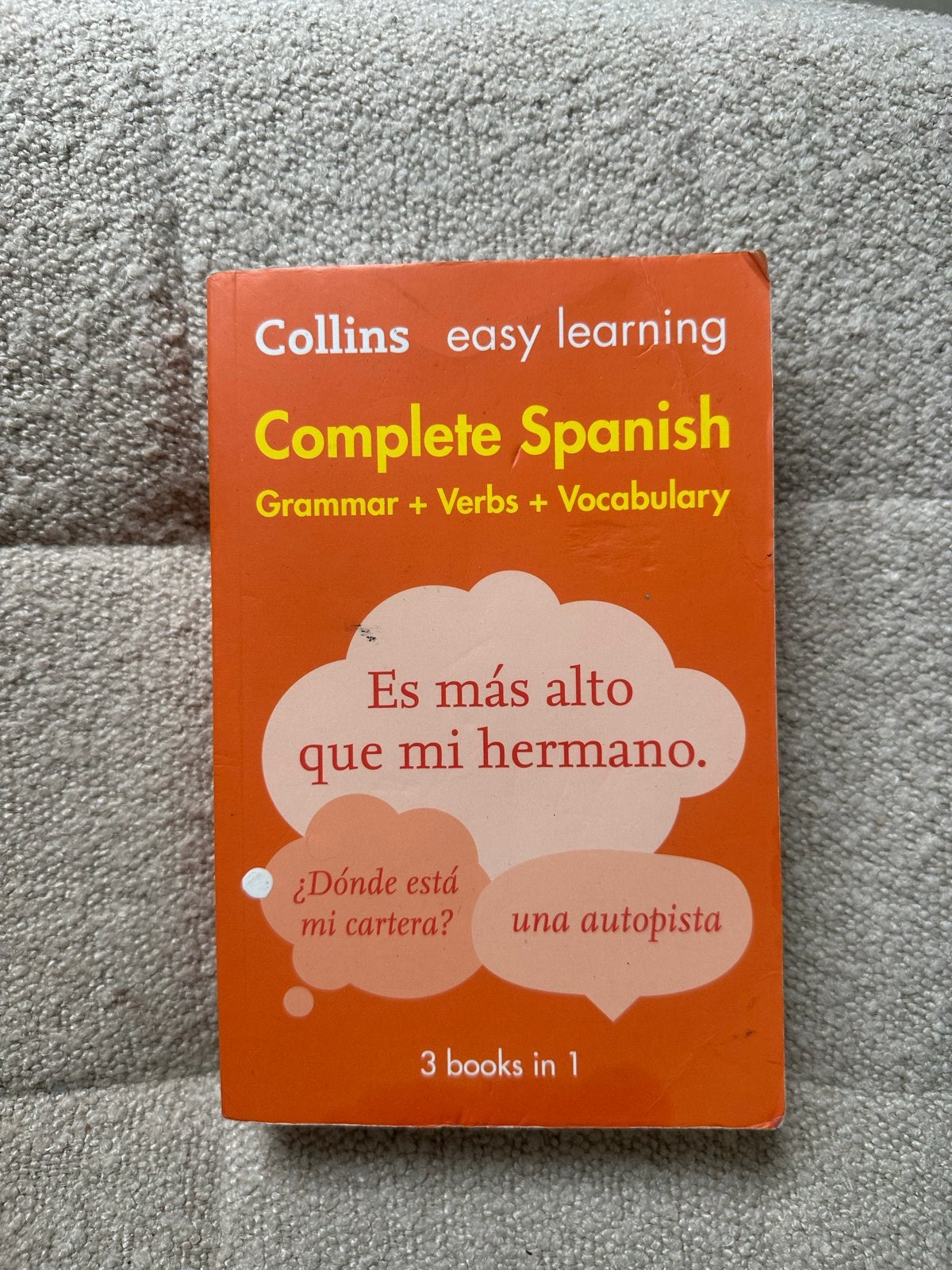 Collins Complete Spanish Taalcursus Boek, Ophalen of Verzenden, Zo goed als nieuw, Non-fictie