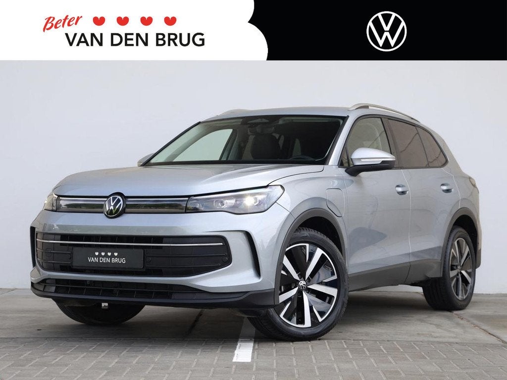 Volkswagen Tiguan 1.5 eHybrid Life Edition 204PK DSG | Led |, Stof, 150 min, Plug-in hybride, Bedrijf
