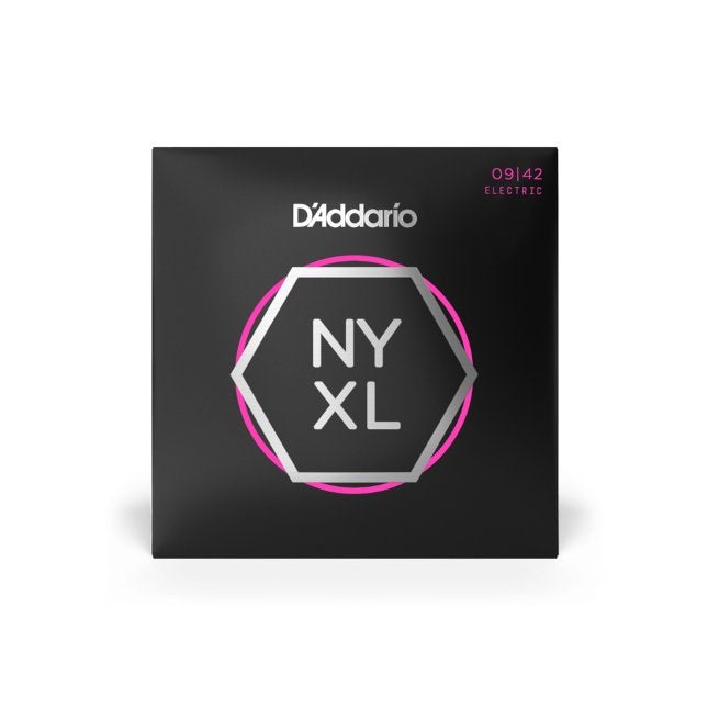 D'Addario NYXL0942 Super Light elektrische gitaarsnaren, ., Nieuw, Ophalen of Verzenden, .