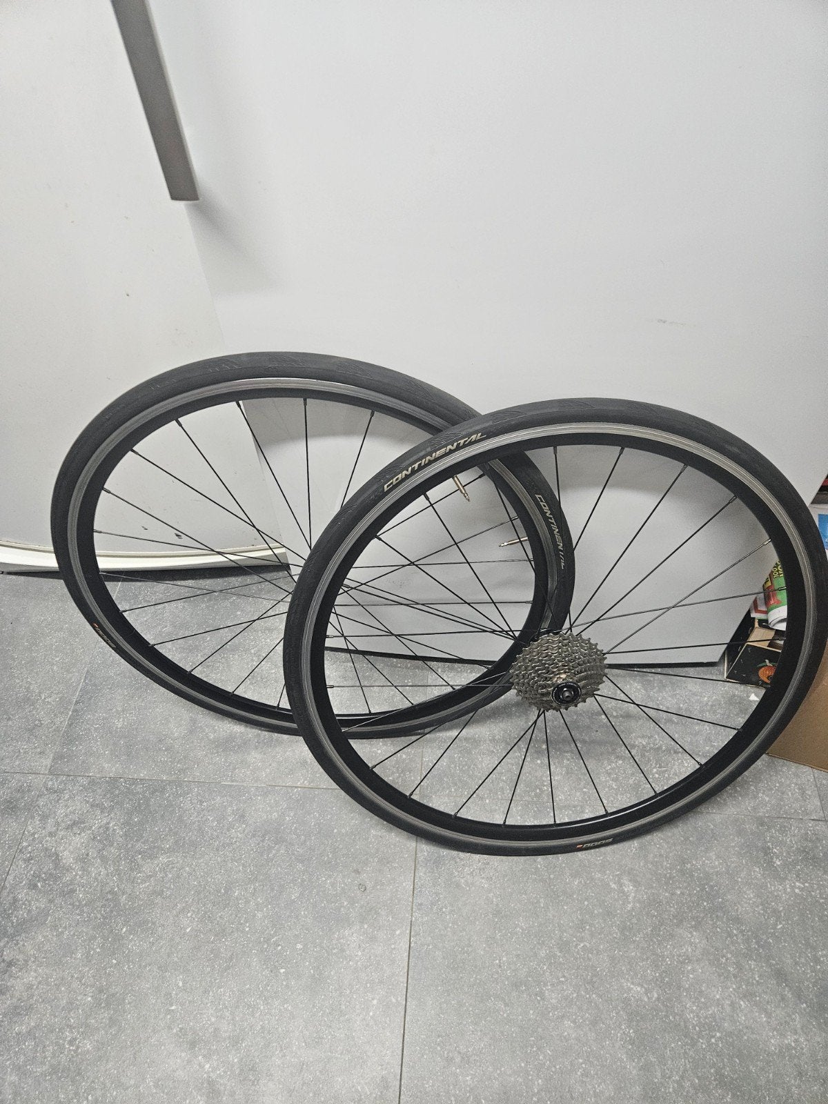 Shimano Wielset compleet, Fietsen en Brommers, Wiel, Gebruikt, Ophalen of Verzenden, Aluminium