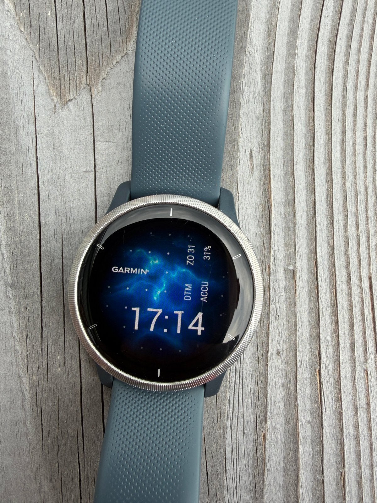 Garmin Venu 2, Ophalen, Blauw, Waterdicht, Android