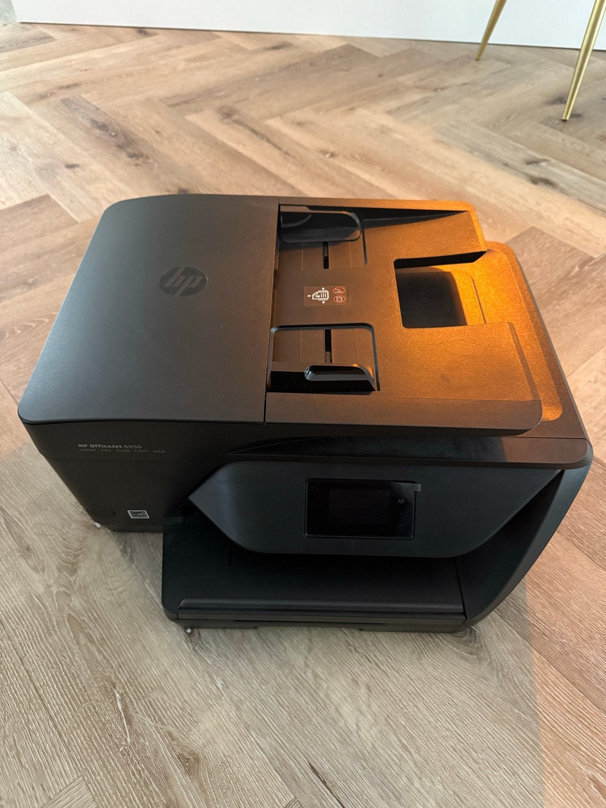 HP OfficeJet 6950 All-in-One Printer(zgan), Computers en Software, Faxen, Inkjetprinter, All-in-one, Ophalen of Verzenden