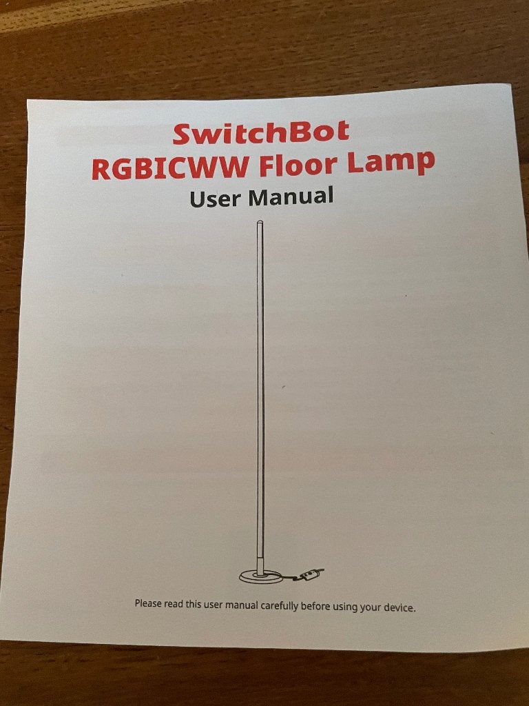 SwitchBot lamp, Ophalen, Nieuw, Overige materialen, Minder dan 100 cm