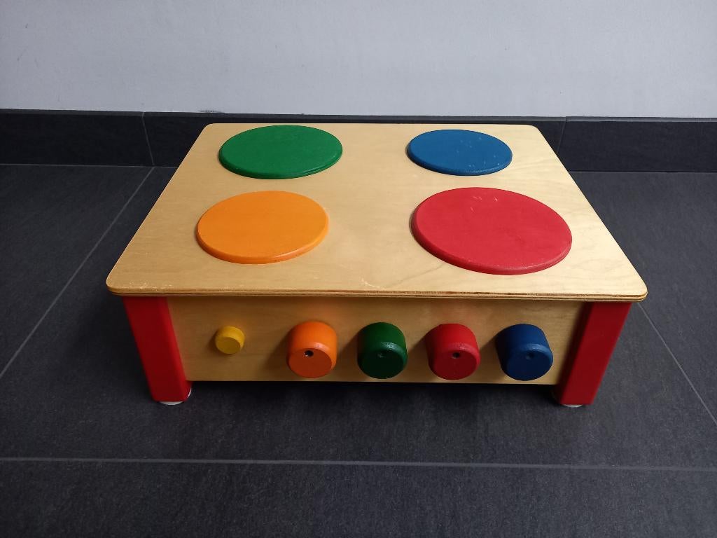 Houten kinderfornuis, Ophalen, Zo goed als nieuw, Meubelstuk of Keukentje