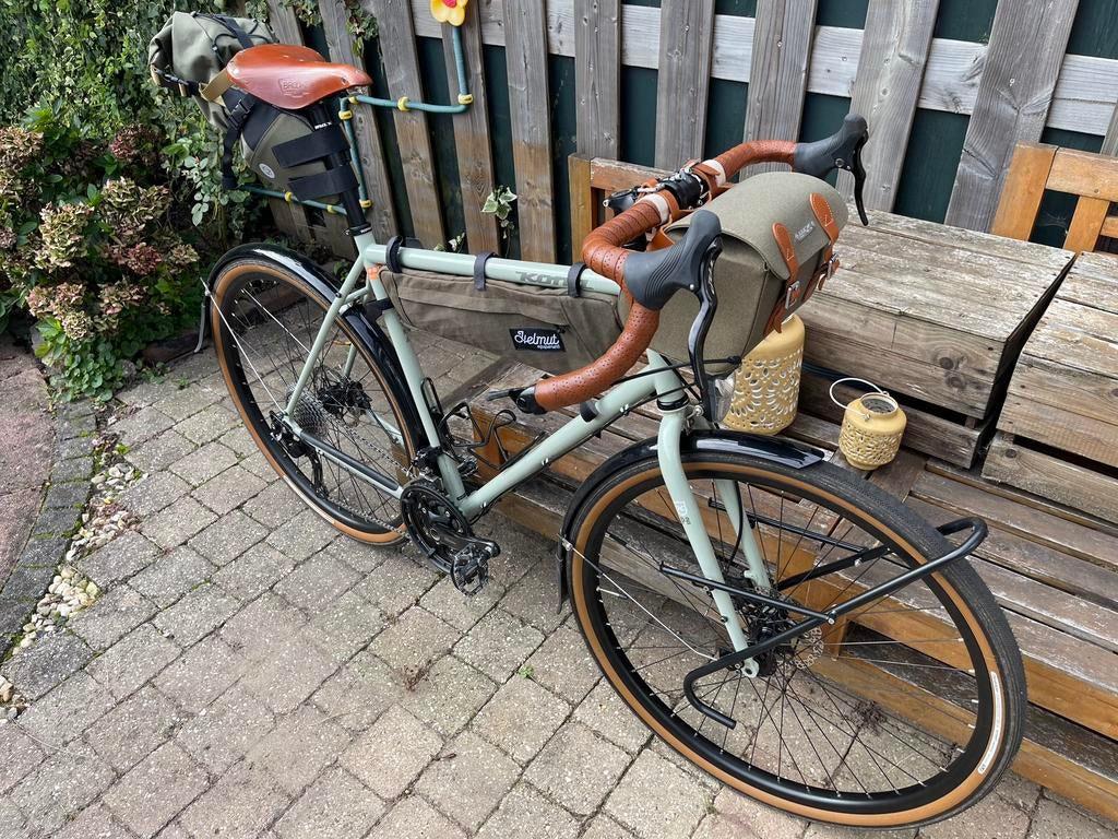 Kona Sutra bomvol vakantiefiets maat 58, Fietsen en Brommers, Overige merken, Ophalen of Verzenden, Zo goed als nieuw, 57 tot 61 cm