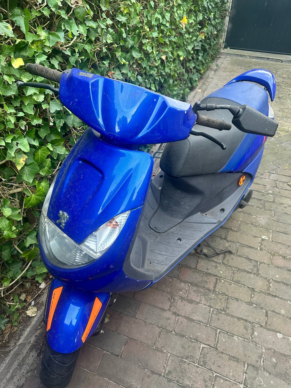 Peugeot Vivacity Scooter - Blauw- 2005, Fietsen en Brommers, Gebruikt, Maximaal 45 km/u, Ophalen of Verzenden, Benzine