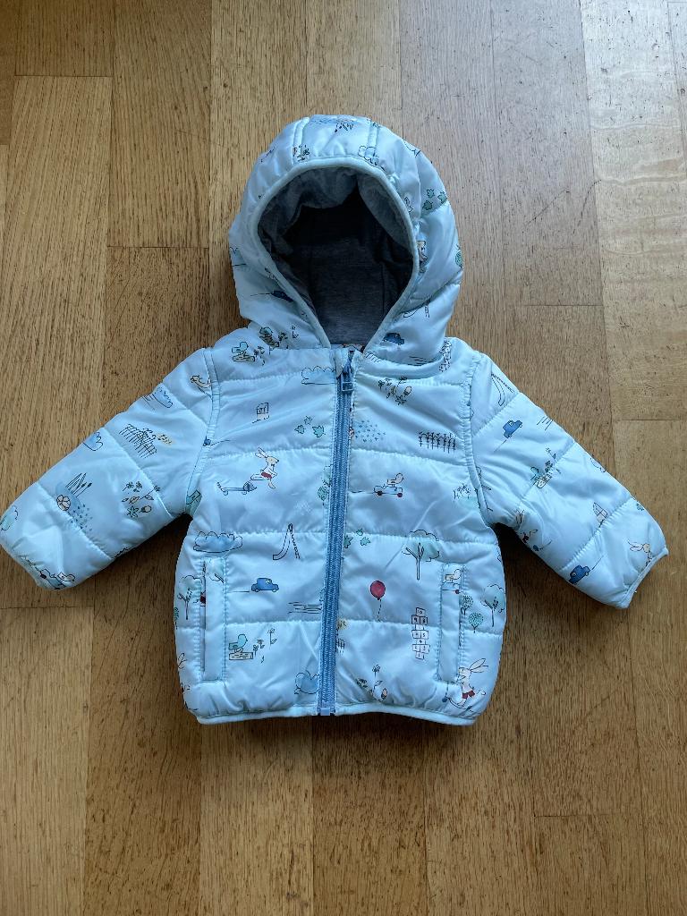 Baby jas - maat 69, Ophalen, Zo goed als nieuw, Jongetje of Meisje, Jasje