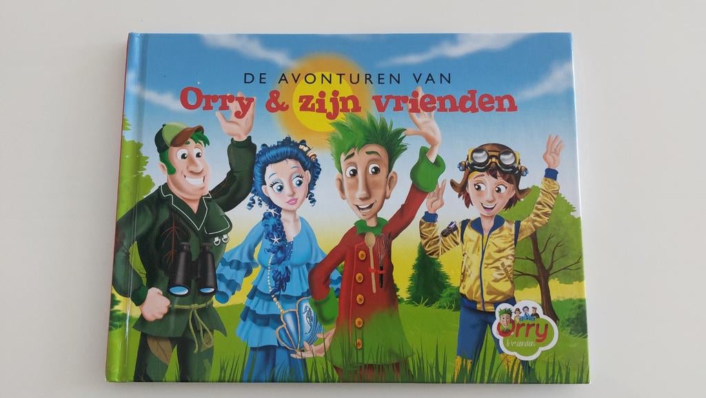 De Avonturen van Orry & zijn Vrienden - Center Parcs, Boeken, Gelezen, Fictie algemeen, Ophalen of Verzenden, Onbekend (Center Parcs)