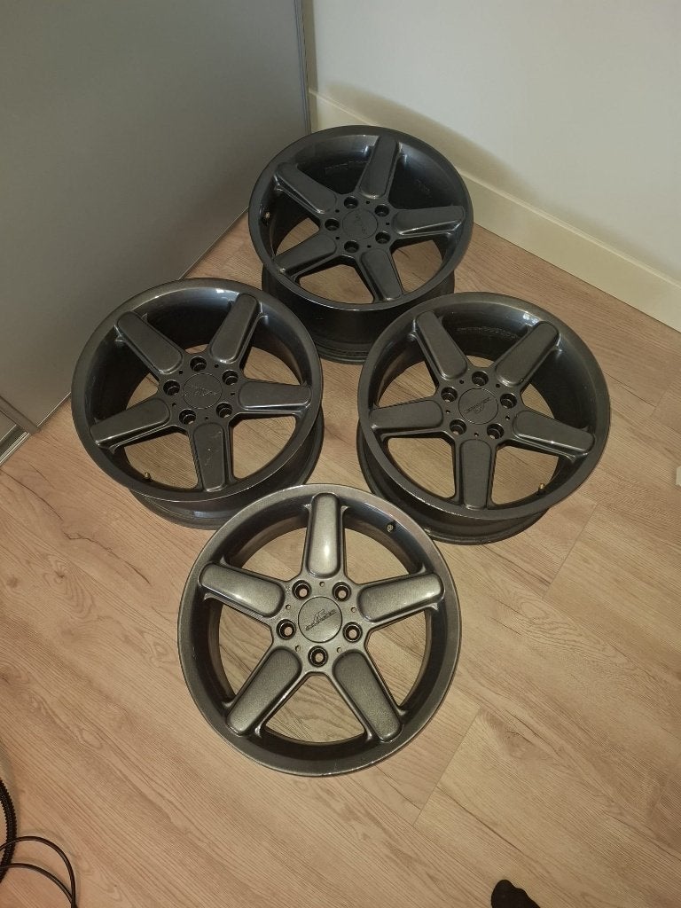 BMW velgen AC Schnitzer type 2 17x8J ET38, Auto-onderdelen, Banden en Velgen, Ophalen, Gebruikt, Banden en Velgen, 17 inch