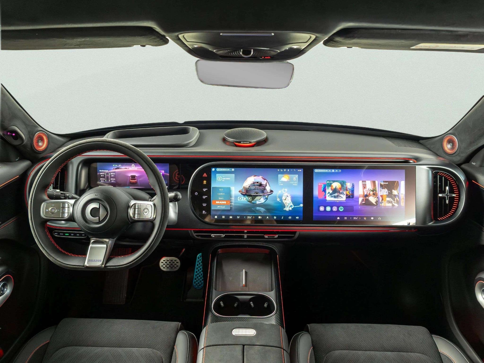 smart #5 Brabus 100 kWh, Auto's, Smart, 540 km, Origineel Nederlands, Vierwielaandrijving, SUV of Terreinwagen