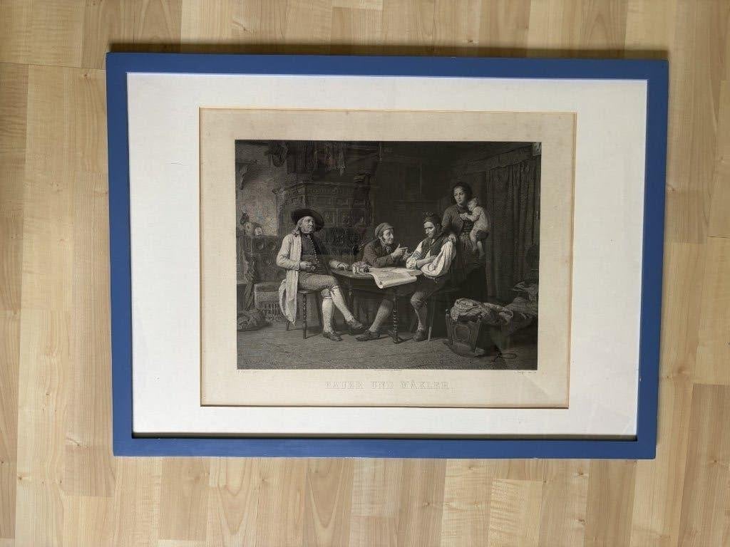 Ets Bauer und Makler, Ophalen, Ets, 1800 - 1899
