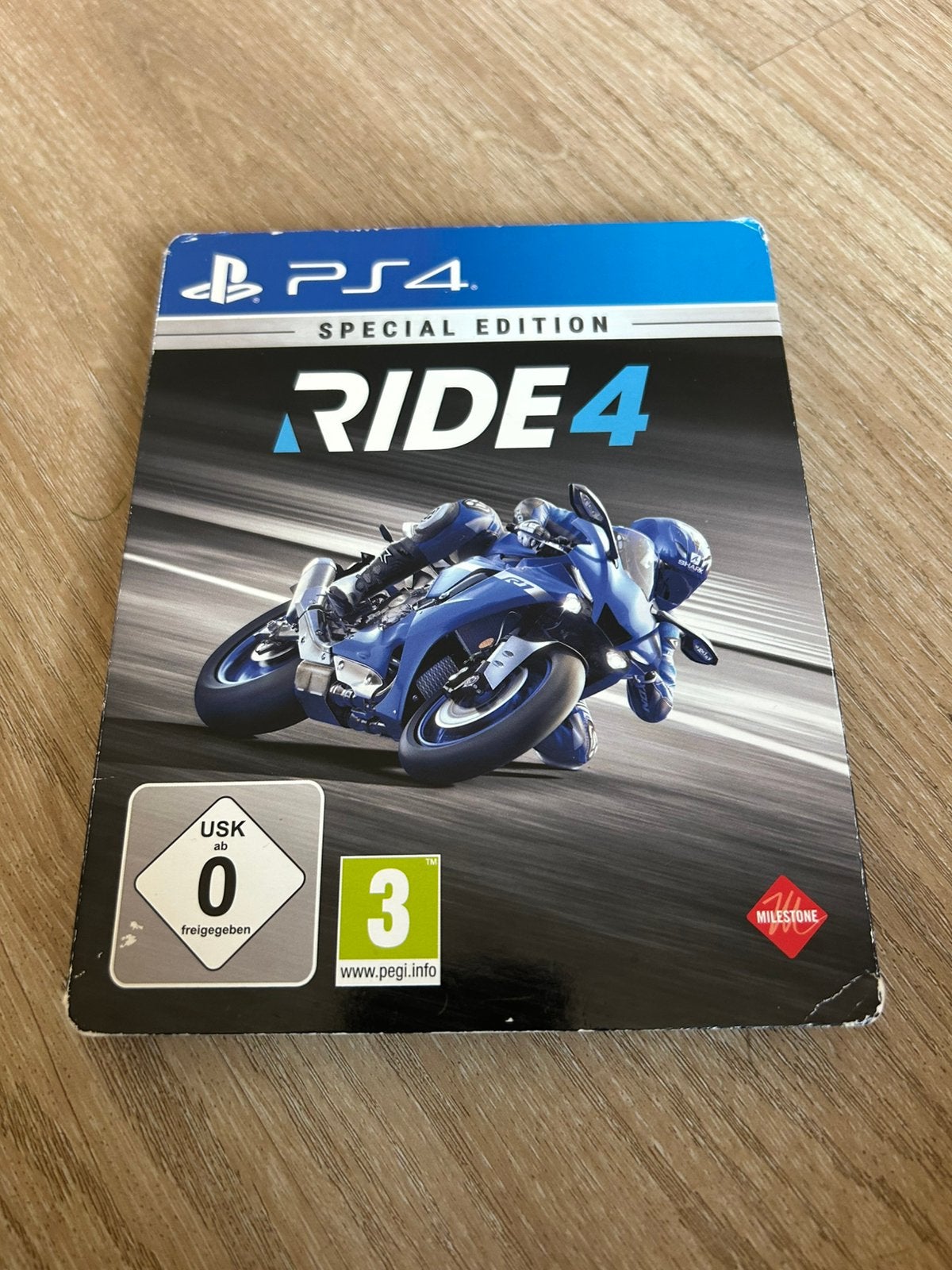 PS4 Ride 4 special edition game, Spelcomputers en Games, Games | Sony PlayStation 4, Online, 1 speler, Racen en Vliegen, Ophalen of Verzenden
