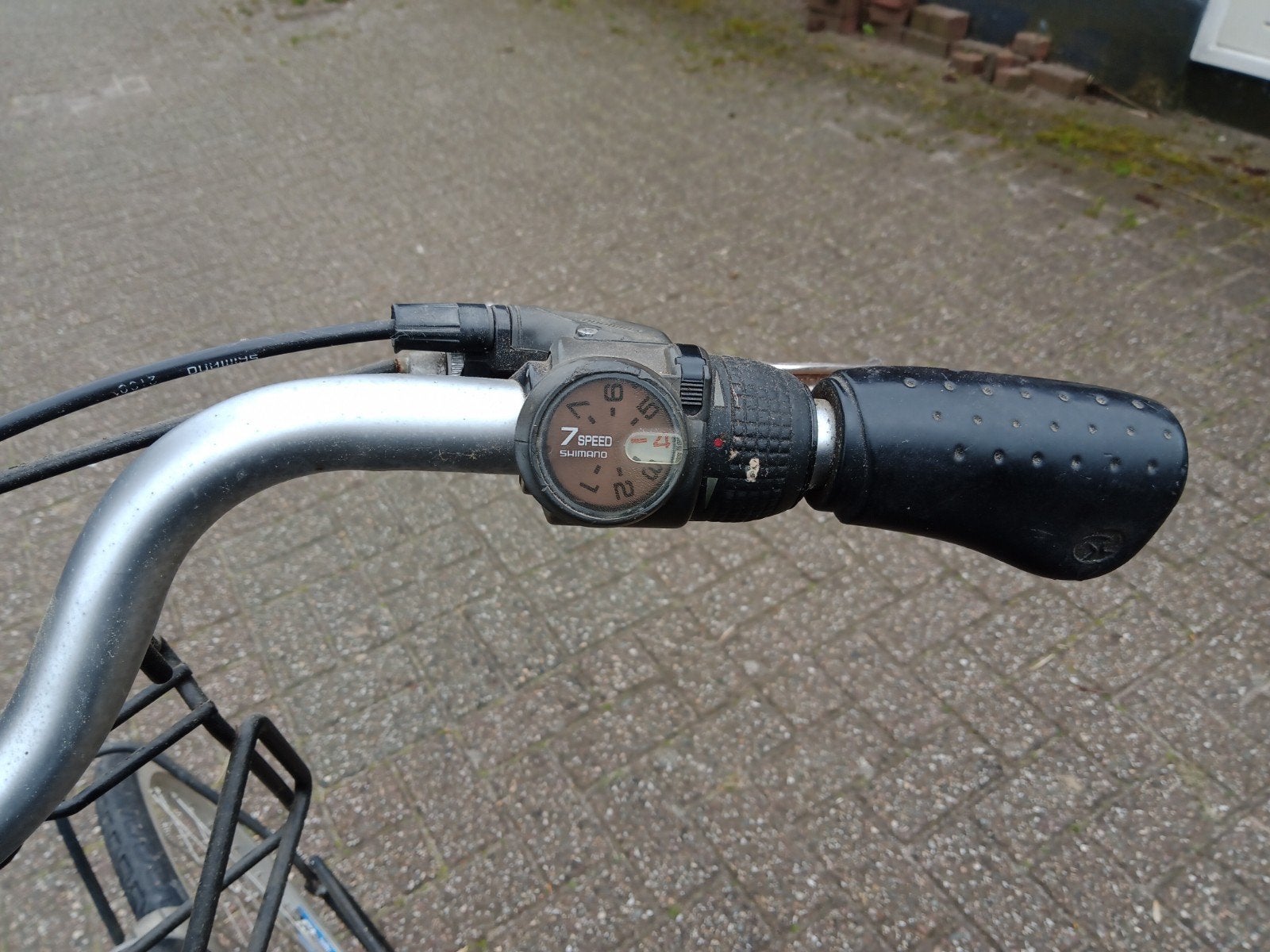 Batavus fiets met 7 versnellingen, Fietsen en Brommers, Fietsen | Dames | Damesfietsen, Ophalen, Gebruikt, Batavus, Versnellingen