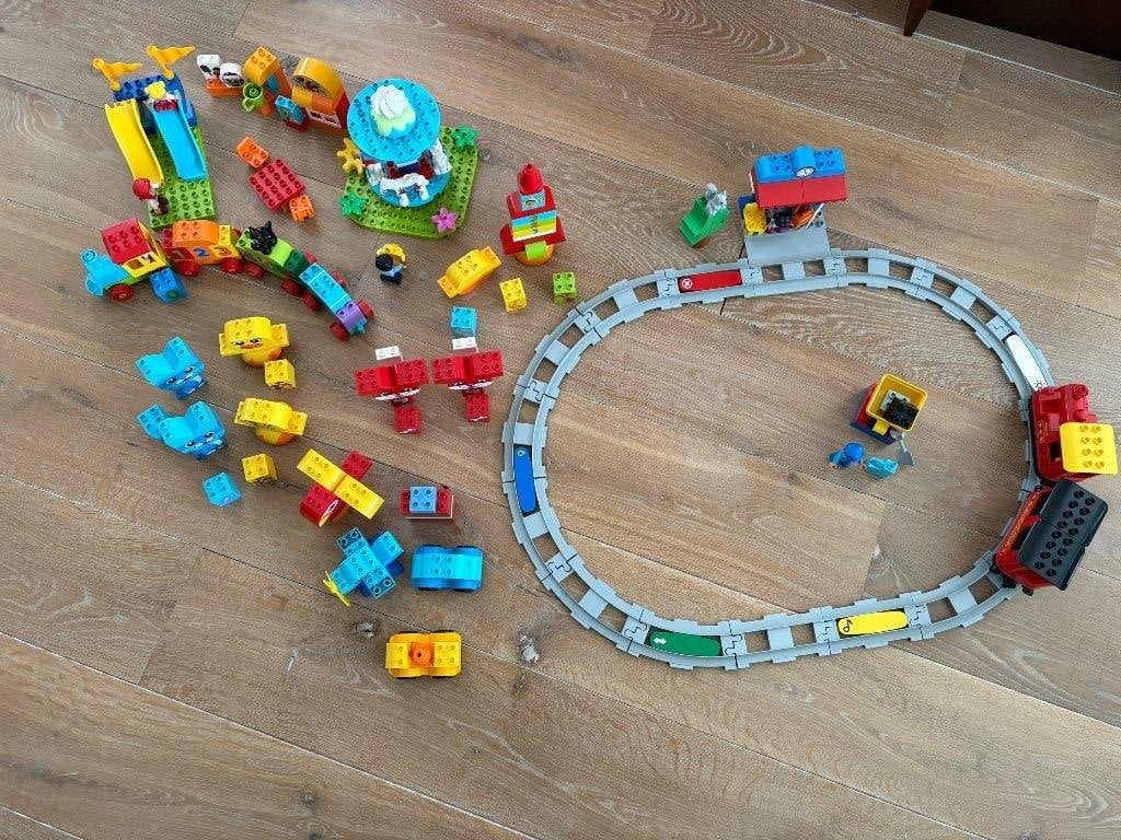 Duplo pakket, Ophalen, Overige thema's, Zo goed als nieuw, Duplo