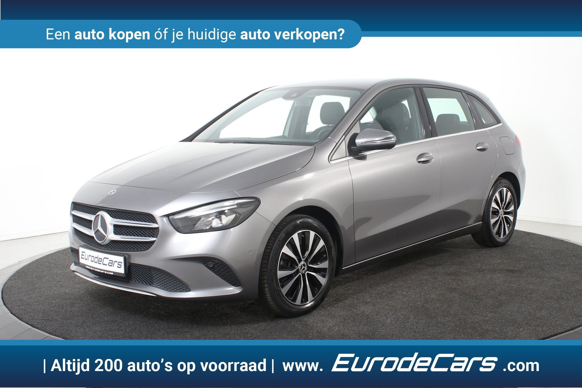 Mercedes-Benz B-Klasse 250 e Business *1ste Eigenaar*Leer*St, Auto's, Dealer onderhouden, Gebruikt, Euro 6, Leder en Stof