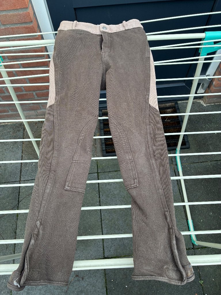 Paardrij broeken, Dieren en Toebehoren, Gebruikt, Kinderen, Ophalen of Verzenden, Overige maten
