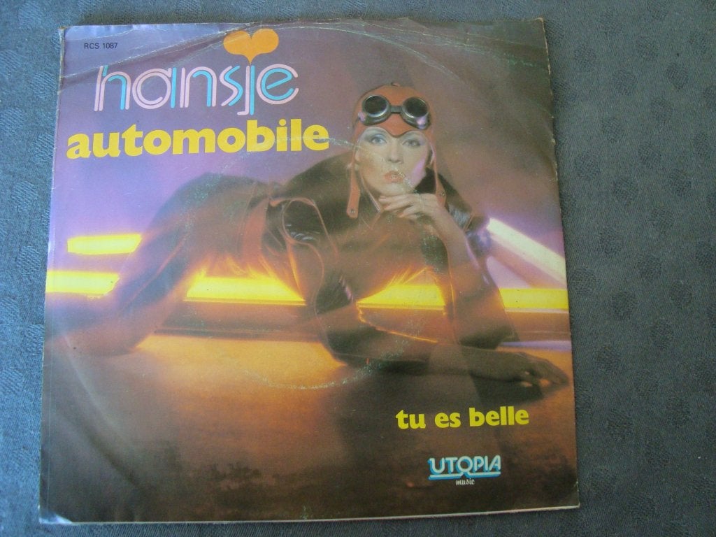 Hansje , automobie, Ophalen of Verzenden, Zo goed als nieuw, Pop