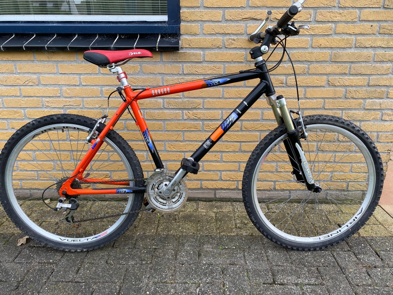 Unieke ATB Mountainbike, Gebruikt, Hardtail, Velgrem, Ophalen