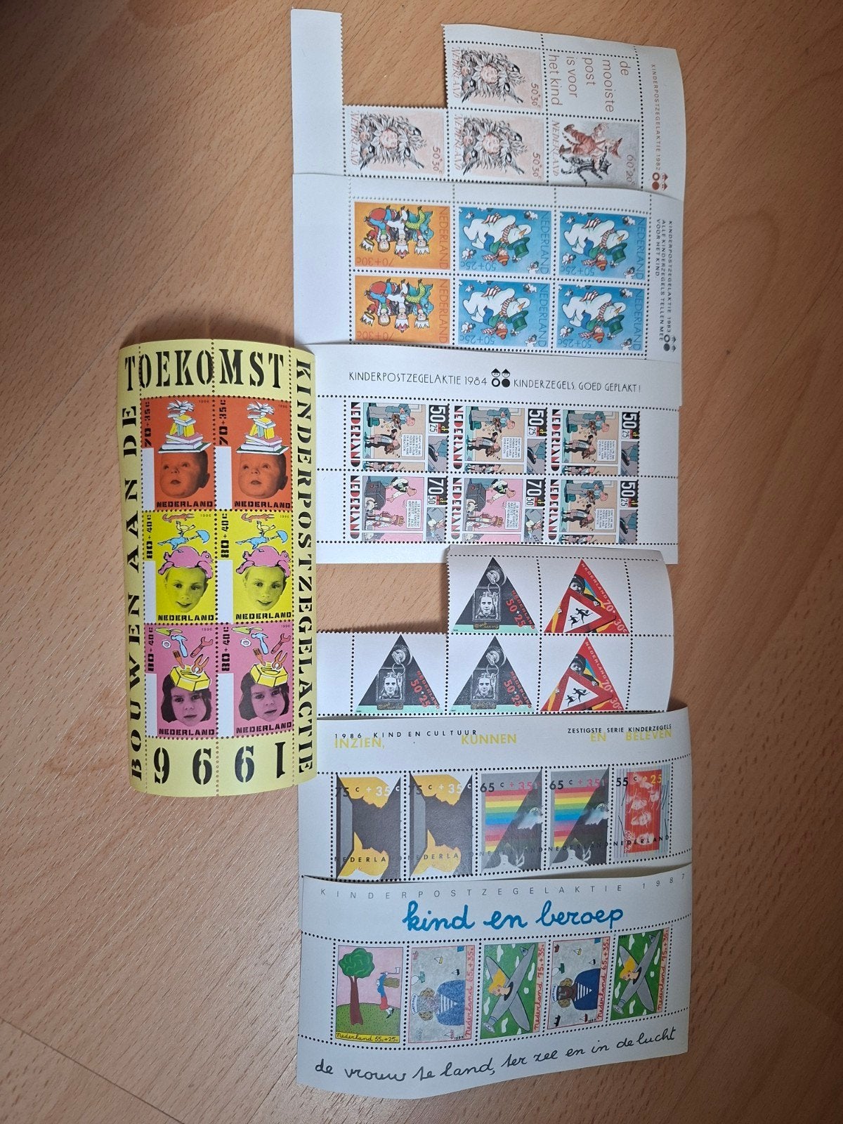 Nederlandse Kinderpostzegels - Diverse Jaren, Postzegels en Munten, Postzegels | Nederland, Ophalen of Verzenden