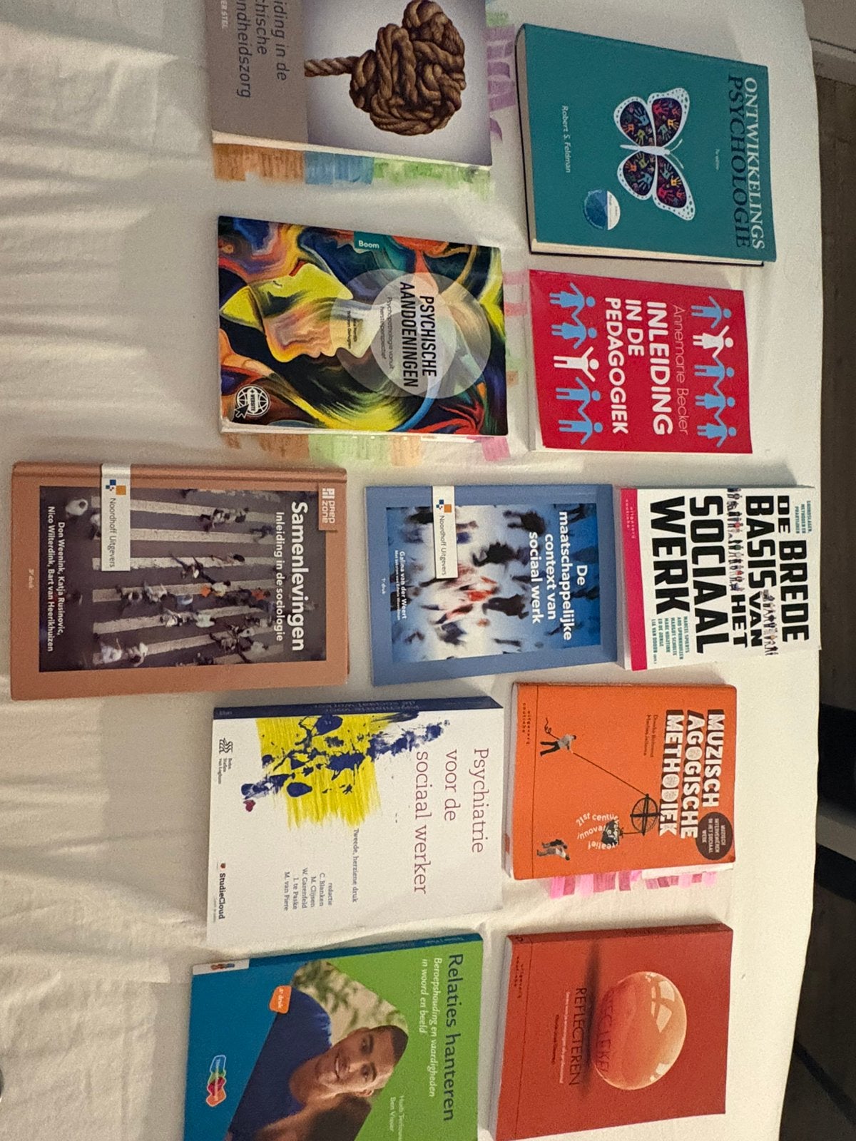 Social work hbo jaar 1, Boeken, Ophalen, Zo goed als nieuw, School, Studie en Wetenschap