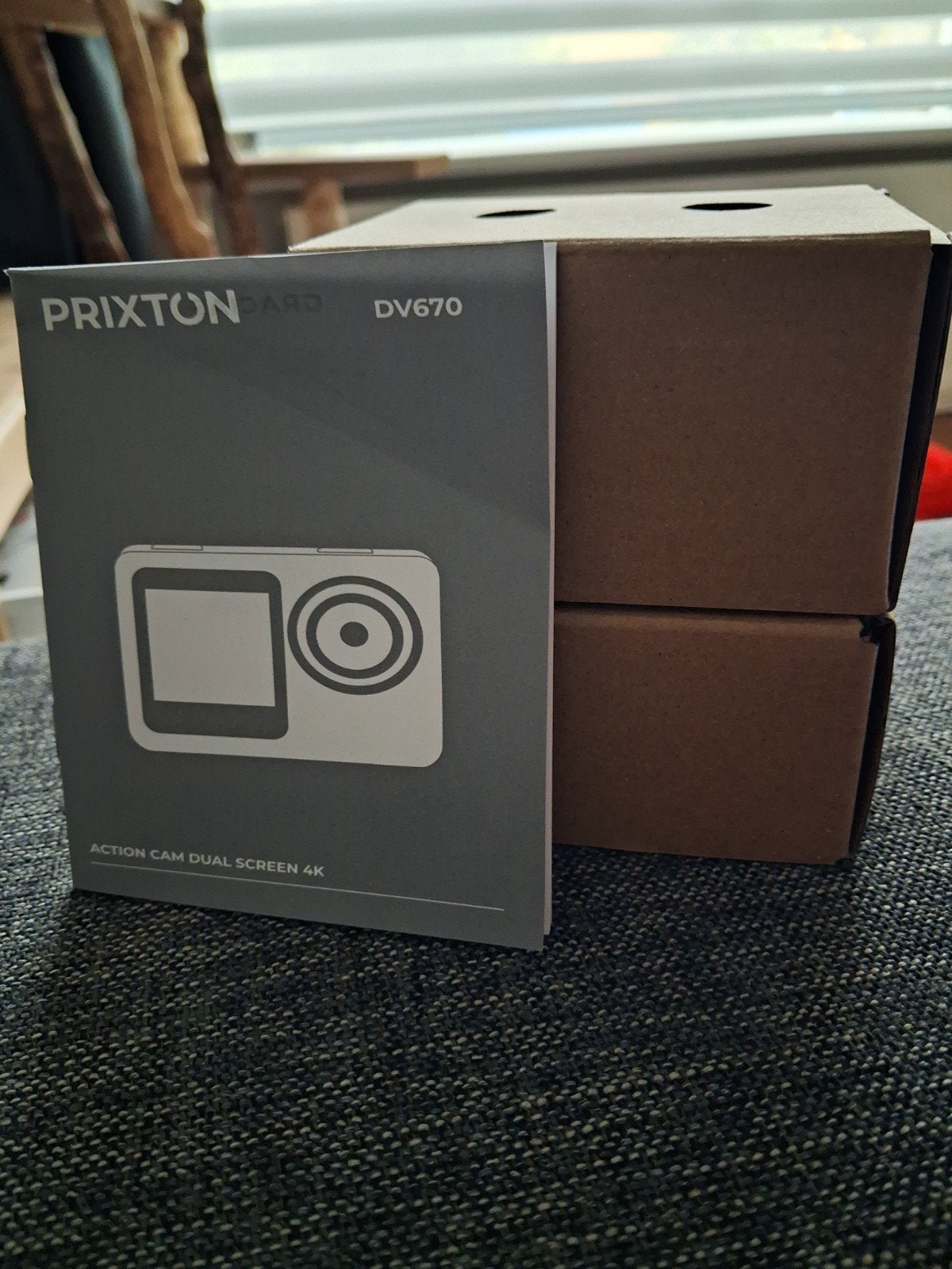 Prixton DV670, Ophalen, Nieuw