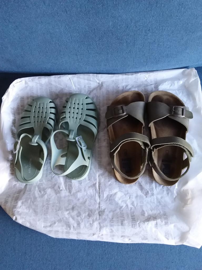 Sandalen maat 30, Ophalen of Verzenden, Zo goed als nieuw, Meisje, Schoentjes