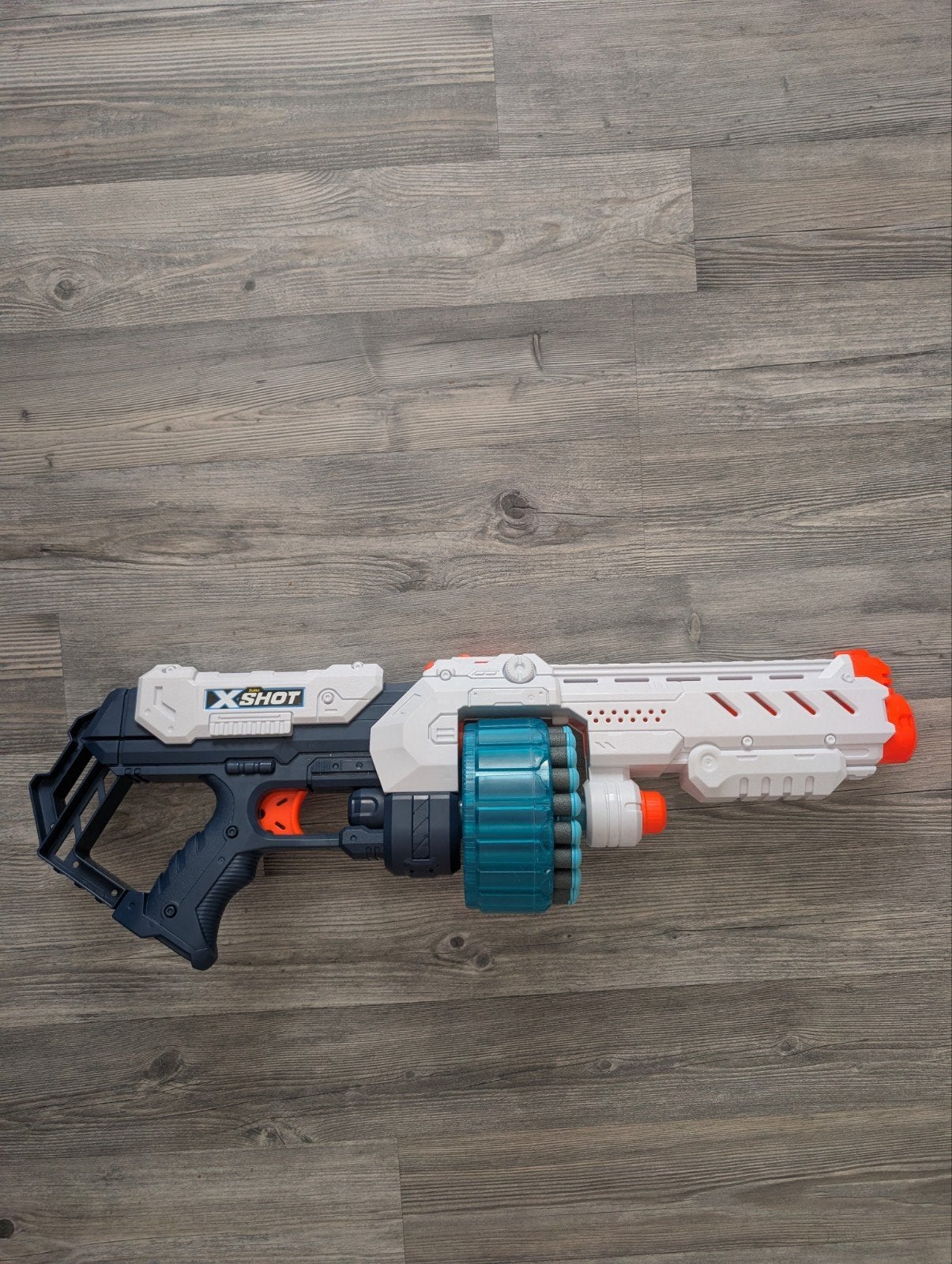 X-Shot Blaster met magazijn en darts, Ophalen of Verzenden, Jongen of Meisje