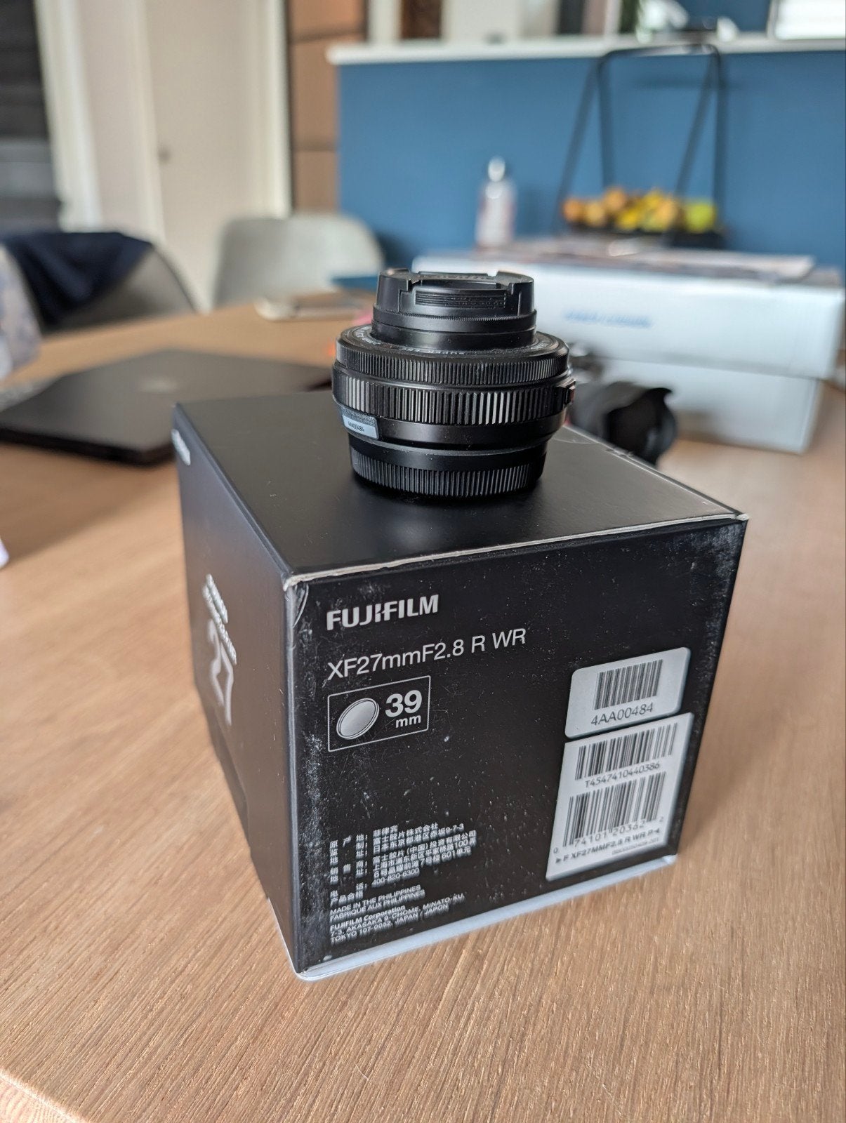 Fujifilm XF27mmF2.8 R WR lens - Compacte pancake lens, Audio, Tv en Foto, Fotografie | Lenzen en Objectieven, Ophalen of Verzenden